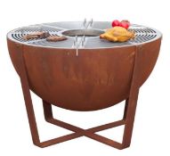 BBQ Grill ‘BIG Drum’  Korean Style BBQ Grill - Barbecue XXL BBQ Grill BG1