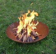 Steel Fire Pit Bowl Burner