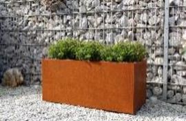 XXX-Large Corten Steel Planter Rectangular -  AHL-CP16/2