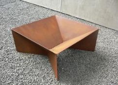 Steel Fire Pit Burner. Square  Wood Burner  AHL-CF02