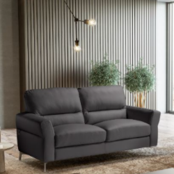 Luxury Italian Furniture Including Leather Sofas, Beds, Chairs.