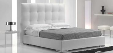 ARAMI Kingsize Luxury Designer Italian Bed