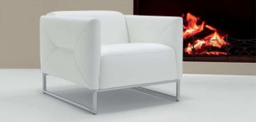 ODESSA Chair Designer Italian Leather Chair