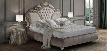 Cissi Kingsize Luxury Designer Italian Bed