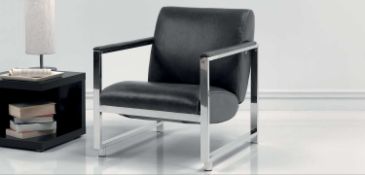 VALENCIA Luxury Designer Italian Leather Chair