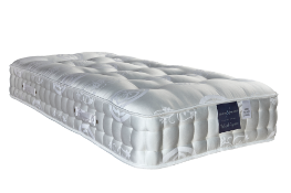 Natural Supreme 1000 SINGLE MATTRESS Luxury Cashmere & Cotton & Silk