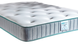 Pocket 800 DOUBLE Pocket Sprung Memory Foam Hybrid Mattress Soft Feel Mattress - 4.6 ft Double
