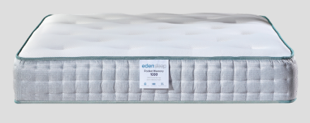 Pocket 1000 KING SIZE Pocket Sprung Memory Foam Hybrid Mattress - King (5ft)