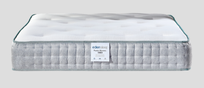 Pocket 1500 KING SIZE Pocket Sprung Memory Foam Hybrid Mattress - King (5ft)