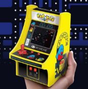 (R15E) Mixed Lot. To Inc Pac Man Retro Arcade. Retro Tape Cassette Player Bluetooth. 4x Harry Potte