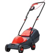 (R14F) 4 Items. 2x Sovereign 1000W Electric Lawn Mower (1x Grass Box). 1x Bosch Rotak 37 14 Ergo El