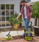(R15C) 1x Ryobi Pressure Washer 1800w (RPW130XRBB)