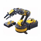 (R15I) Contents Of Floor. Mixed Lot To Inc 2x Robot Arm Wired Control Robot Arm Kit. 1x Realistic J