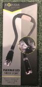 (R2L) 21x Ingenious Flexible LED Neck Light.