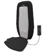 (R11) 2x Well Being Shiatsu Massager Triple Mode Back Massage Chair.