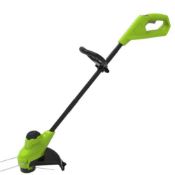 (R15I) 4 Items. 2x Green Works Cordless Grass Trimmer & 2x Qualcast Cordless Grass Trimmer No