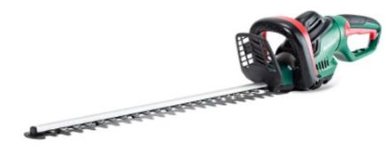 (R15I) 3 Qualcast Items. 1x 55cm 600W Electric Pivot Hedge Trimmer. 2x 35cm 36V Cordless Chainsaw (
