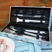 (R13C) 4x Ingenious BBQ Tool Set.