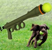 (R2L) 15 Items. 8x Mans Best Friend Pet Snack Launcher. 7x Ingenious Laser Leveller.