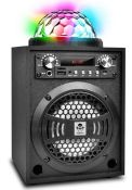 (R13E) 7 Items. 1X iDance Blaster 5 Party Box System. 1x iDance Led Cube Bluetooth Speaker With Di