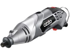 (R15C) Ozito Items. 1x Rotary Tool Kit 170W. 1x Heat Gun 2000W.