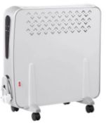(R15A) 4 Items. 1x Stylec Oil Free Radiator 2400W. 2x Stylec Convection Heater 2000W. 1x Mistral Co