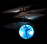 (R15F) To Inc Mixed RC Toys Controllers, Nano Drones, 3x Wall Climbing Car. 1x Colour Changing Flyi