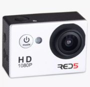 (R2K) 8x Red5 HD 1080p Action Camera.