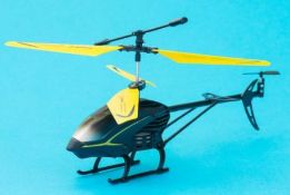 (R13A) 6 Items. 4x Red5 Gyro Flyer RC Helicopter. 2x Red5 Micro Quad.