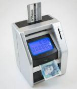 (R13B) 20 Items. 17x ATM Touch Screen Bank (5x No Box). 3x Digital ATM Money Box.