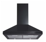 (R15H) 1x CDA Extractor Fan Hood Black 146W (ECH61BL/3)