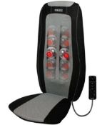 (R15) 4 Items. 1x Homedics 3D Extended Track Shiatsu Massager With Heat. 1x Well Being Vibrating Ne