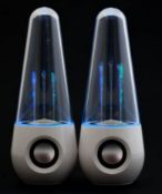 (R13C) 19 Items. 8x Red5 He Lightshow Water Speakers. 10x He Water Dancing Speaker (No Box). 1x He