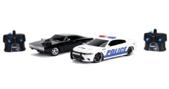 (R14G) 5 Items. 1x Jada Fast And Furious Chase RC Car Set. 1x Hot Wheels Monster Action. 1x Adventu