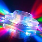 (R13B) 18x Disco 360 Ice Sound Responsive Led Lightshow.
