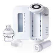 (R14D) 4 Items. 3x Tommee Tippee Closer To Nature Perfect Prep Machine. 1x Scoville Neverstick 3 Pi