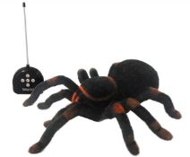 (R2I) 11x Red5 Wall Climbing RC Spider.
