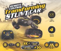 (R2I) 4x Red5 RC Transforming Stunt Car.