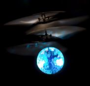 (R2M) 20x Red5 Colour Changing Flying UFO.