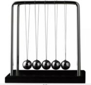 (R13B) 15x Newtons Cradle (1x No Box).