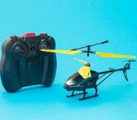 (R2O) 5x Red5 Gyro Flyer Helicopter RC.
