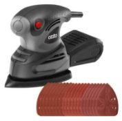 (R15A) 5 Items. 1x Ozito Detail Sander 180w Palm Grip. 1x Ozito Power Xchange 18v Cordless Impact D