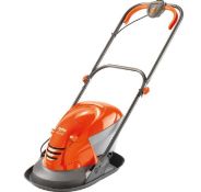 (R14C) 2 Flymo Items. 1x Hover Vac 250 Corded Lawn Mower. 1x Easi Glide 300V Corded Lawn Mower (Gra