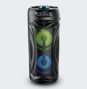(R13F) 2x iDance Typhoon 100 Wireless Bluetooth Party System.