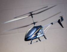 (R13A) 5x Red5 Gyro Flyer XL RC Helicopter.