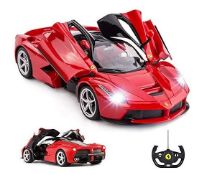 (R13D) 6 Items. 2x Red5 X Knight Extreme Speed Buggy. 1x Rastar RC La Ferrari. 1x Rastar Pagani Zon