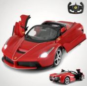 (R15) 6 Items. 1x Rastar RC La Ferrari. 2x Digital Coin Counter And Sorter. 1x Neon Table Football.