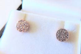Diamond Stud Earrings