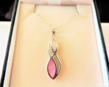 Rennie Mackintosh Sterling Silver Sea Gems Pendant Necklace