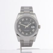Rolex Datejust 36 116200 Men's Stainless Steel Watch
